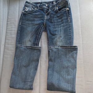 Size 28 miss me jeans